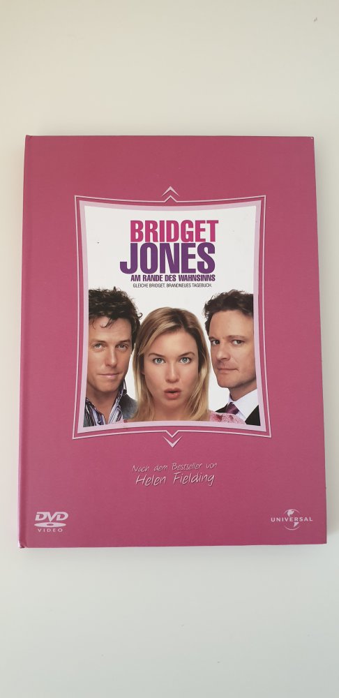 Bridget Jones - Am Rande des Wahnsinns (Book-Edition)