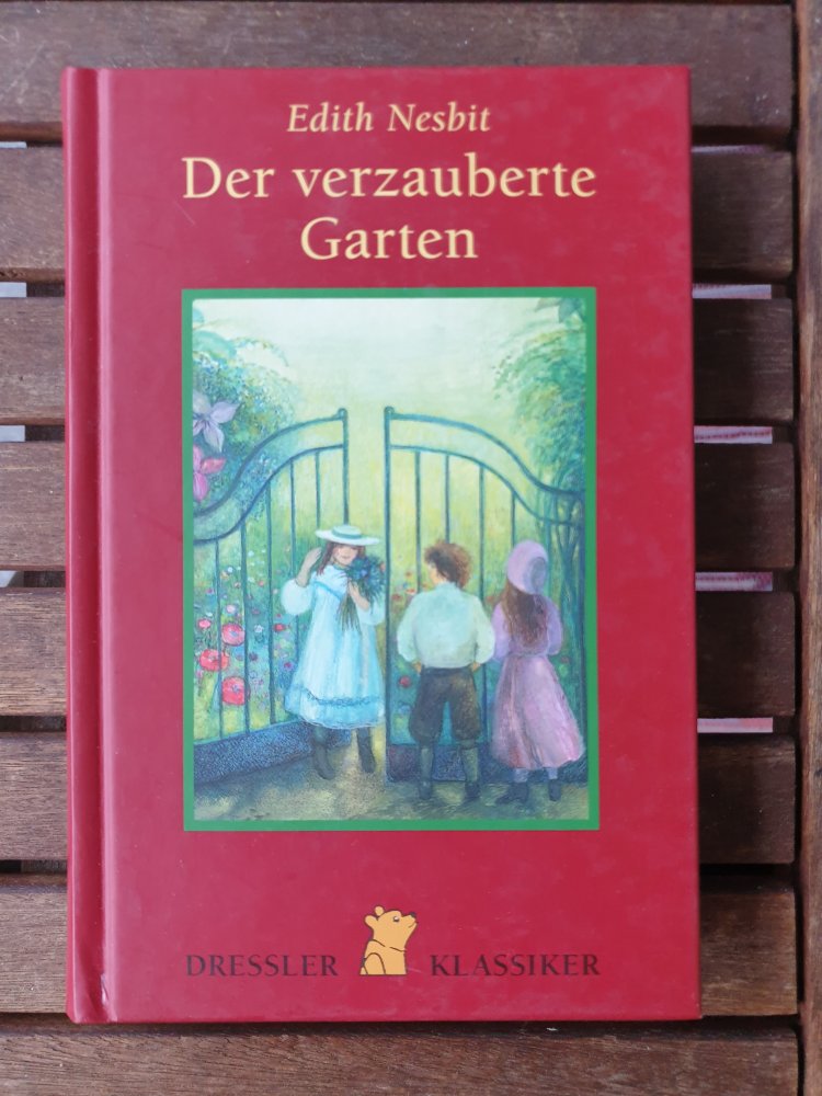 Der verzauberte Garten. Hardcover