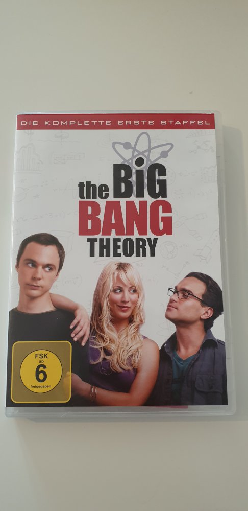 The Big Bang Theory - Komplette erste Staffel