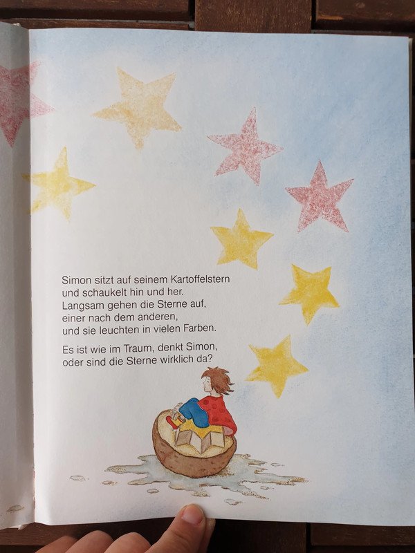 Die Schlange Kunterbunt. Spiel