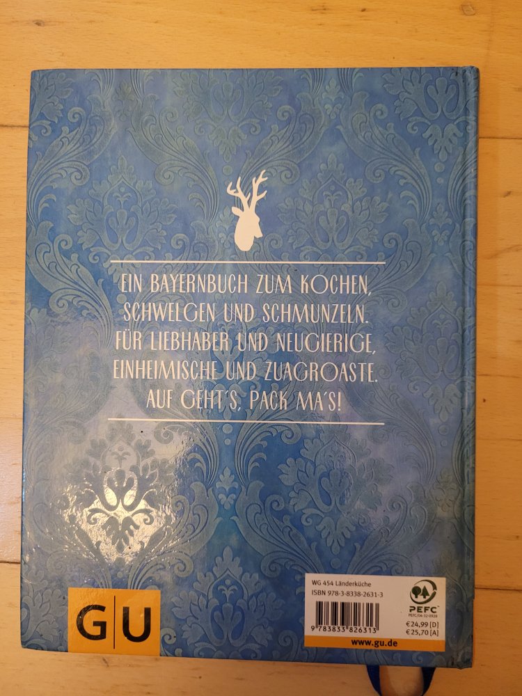 Servus Bayern - So schmeckt´s dahoam GU Kochbuch