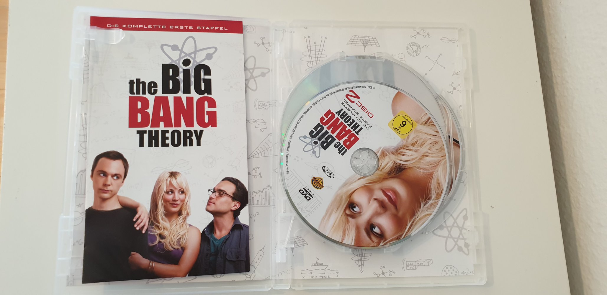 The Big Bang Theory - Komplette erste Staffel