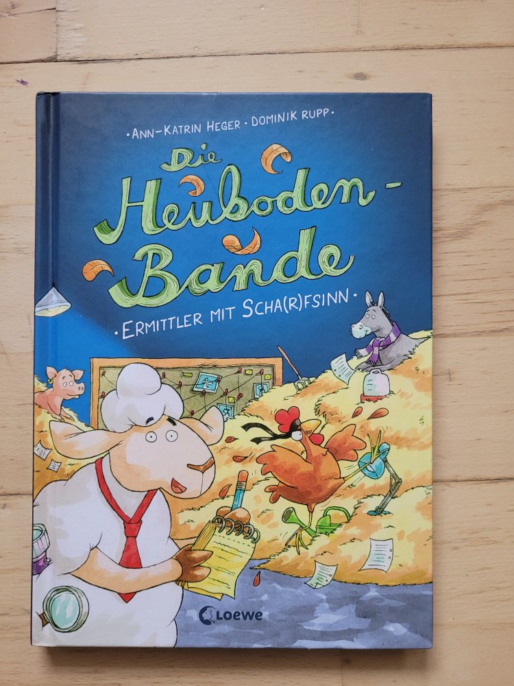 Die Heuboden-Bande - Ermittler mit Scha(r)fsinn