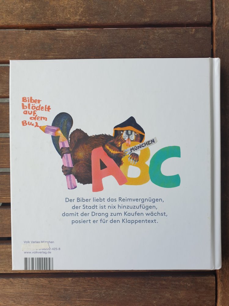 	München ABC - Weltstadt in Versen