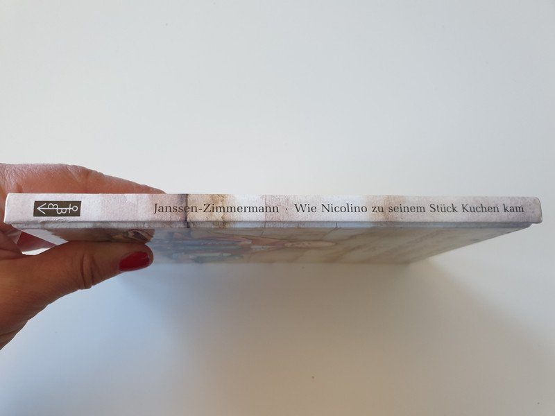 Wie Nicolino zu seinem Stück Kuchen kam