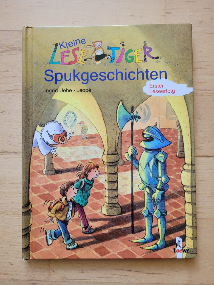 Kleine Lesetiger-Spukgeschichten