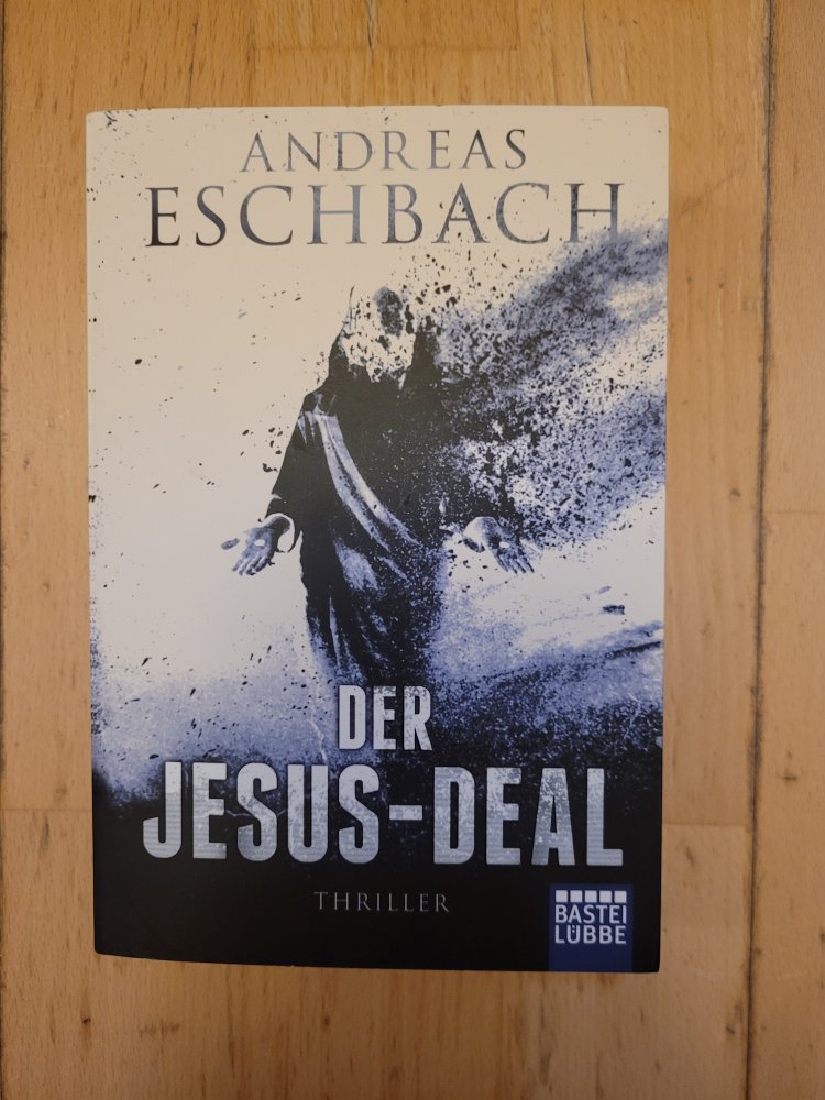 Der Jesus-Deal Thriller, Krimi