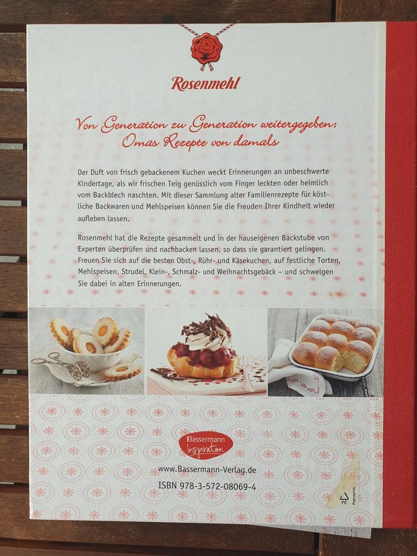 Die Schätze aus Omas Backbuch - 100 fast vergessene Lieblingsrezepte