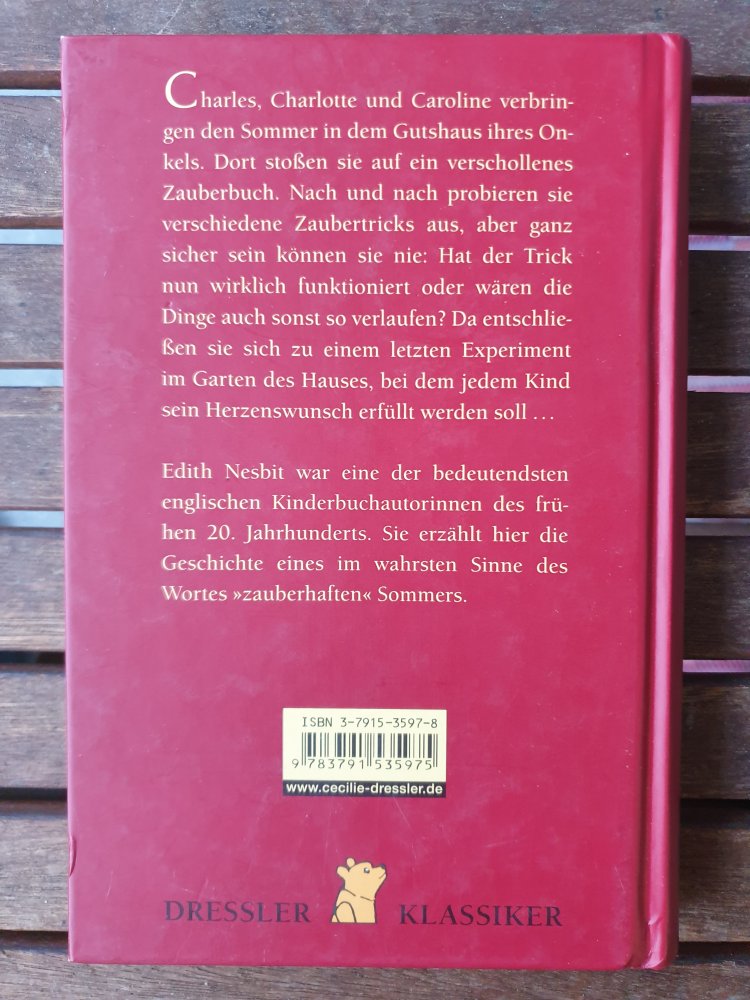 Der verzauberte Garten. Hardcover