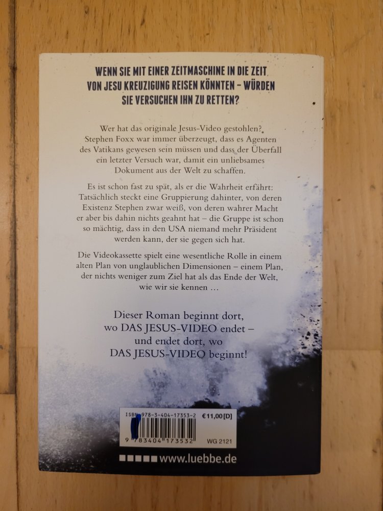 Der Jesus-Deal Thriller, Krimi