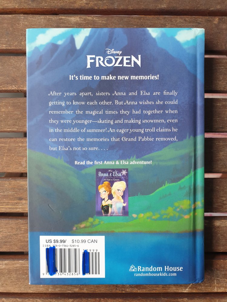 Anna & Elsa. Memory and Magic. Sisterhood is the strongest Magic