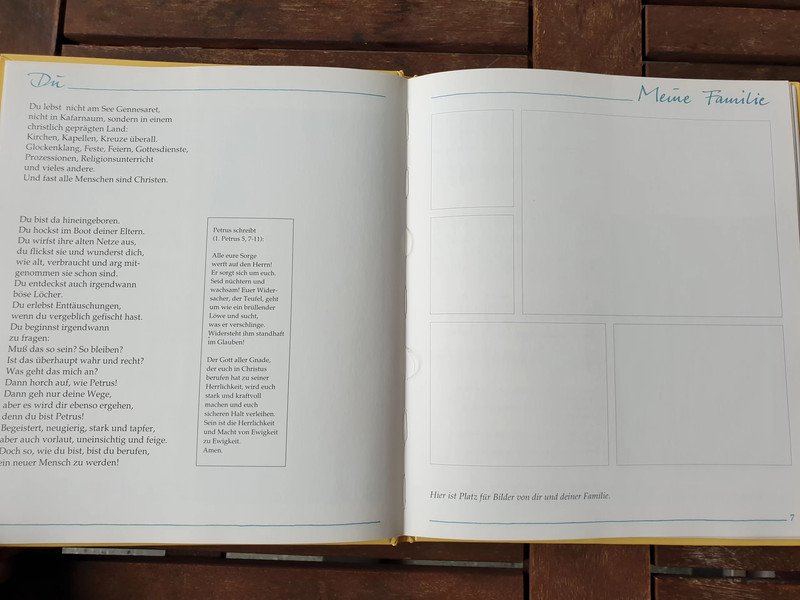 Firmung. Erinnerungsalbum