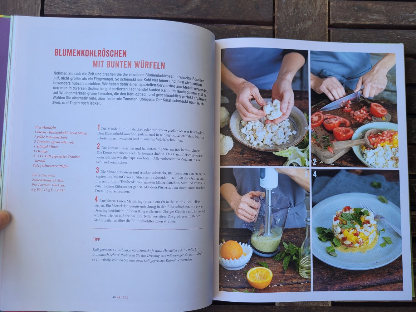 ROH - Fisch, Fleisch, Gemüse: Der pure Genuss