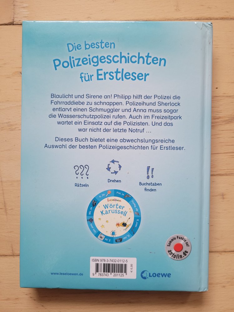 Die besten Polizeigeschichten für Erstleser