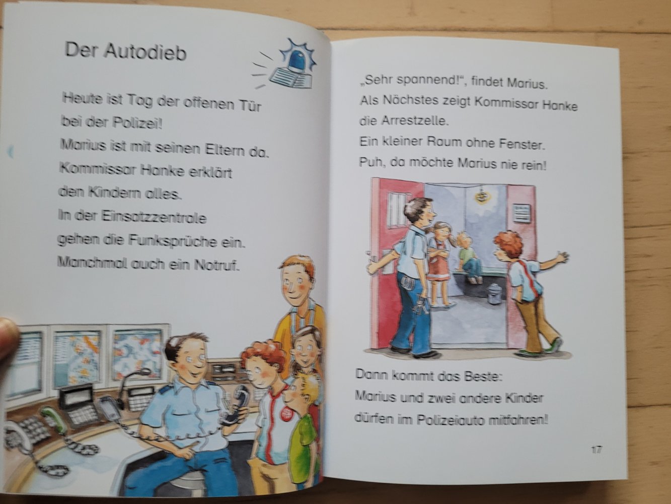 Die besten Polizeigeschichten für Erstleser