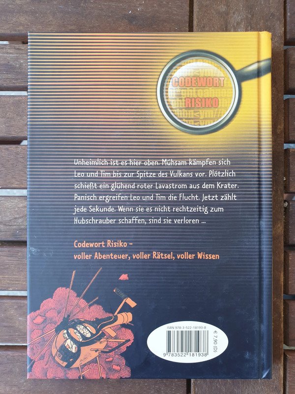 Das Erwachen des Feuerbergs