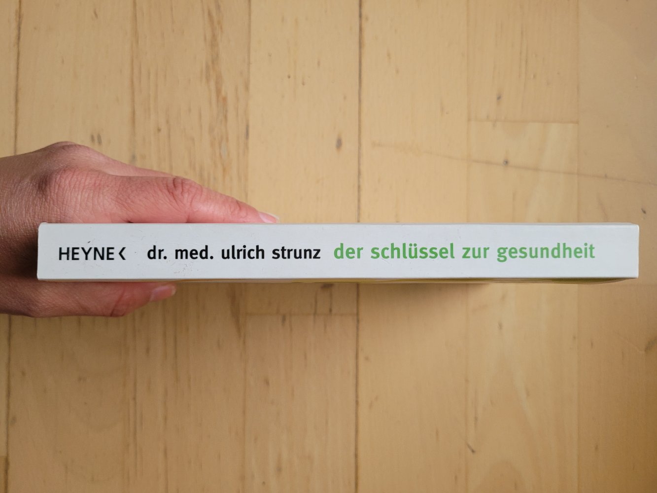 Der Schlüssel zur Gesundheit - Erfahrungen und Überzeugungen eines passionierten Arztes