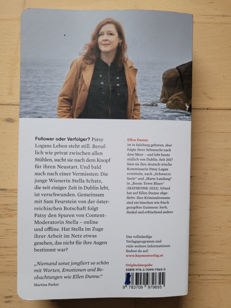 Unfollow Stella - Ein neuer Fall für Patsy Logan