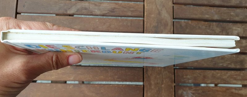 Die Schlange Kunterbunt. Spiel