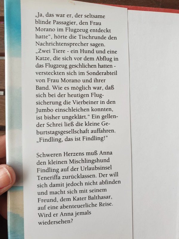 Findling und Balthasar