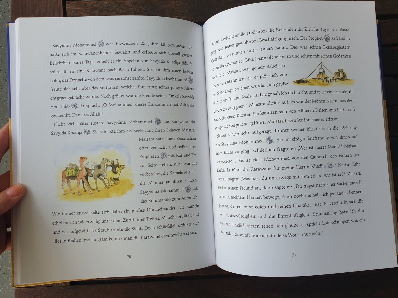 Mohammed - Geschichten aus der Kindheit des Propheten - Zum Lesen und Vorlesen
