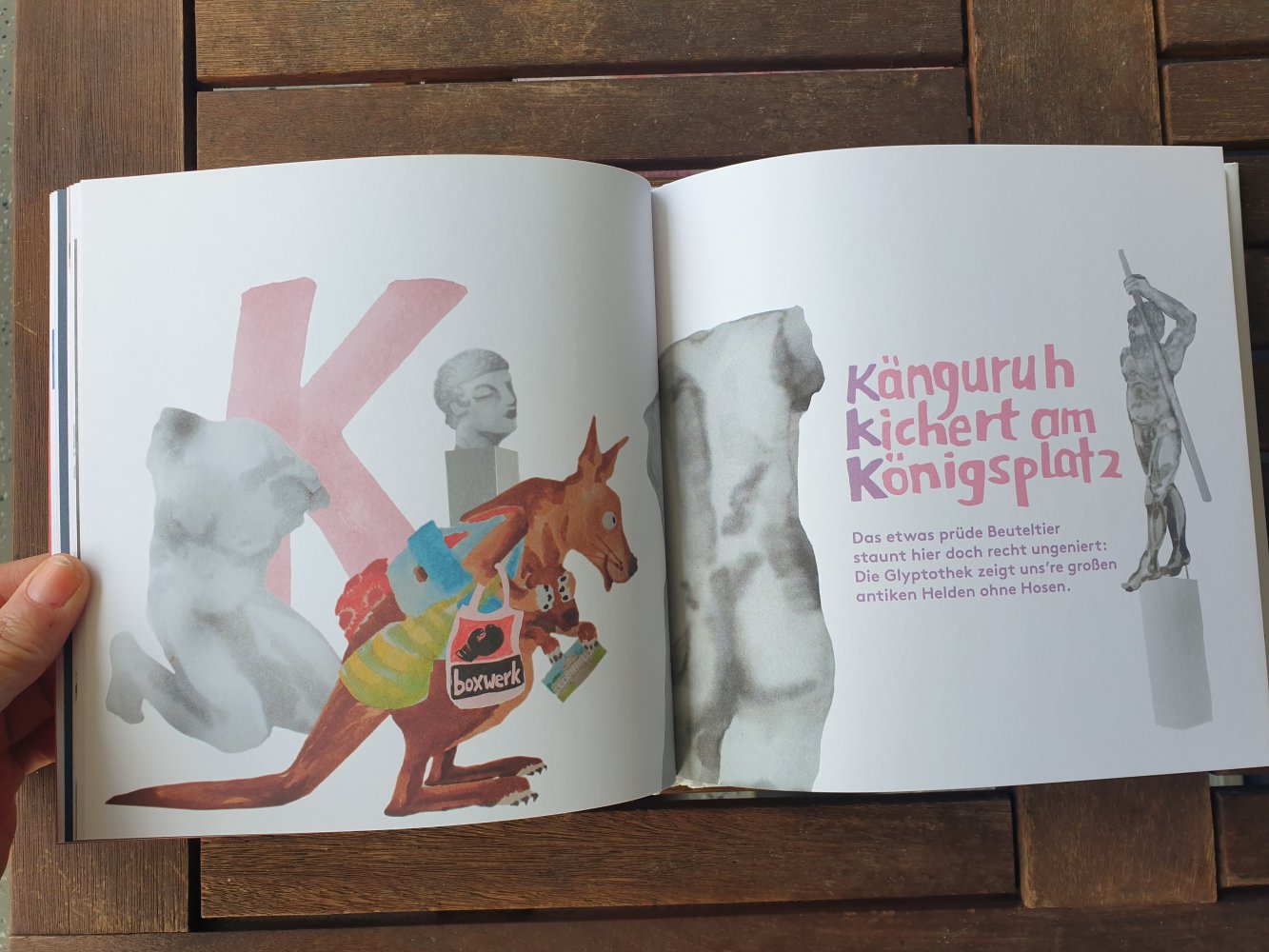 	München ABC - Weltstadt in Versen