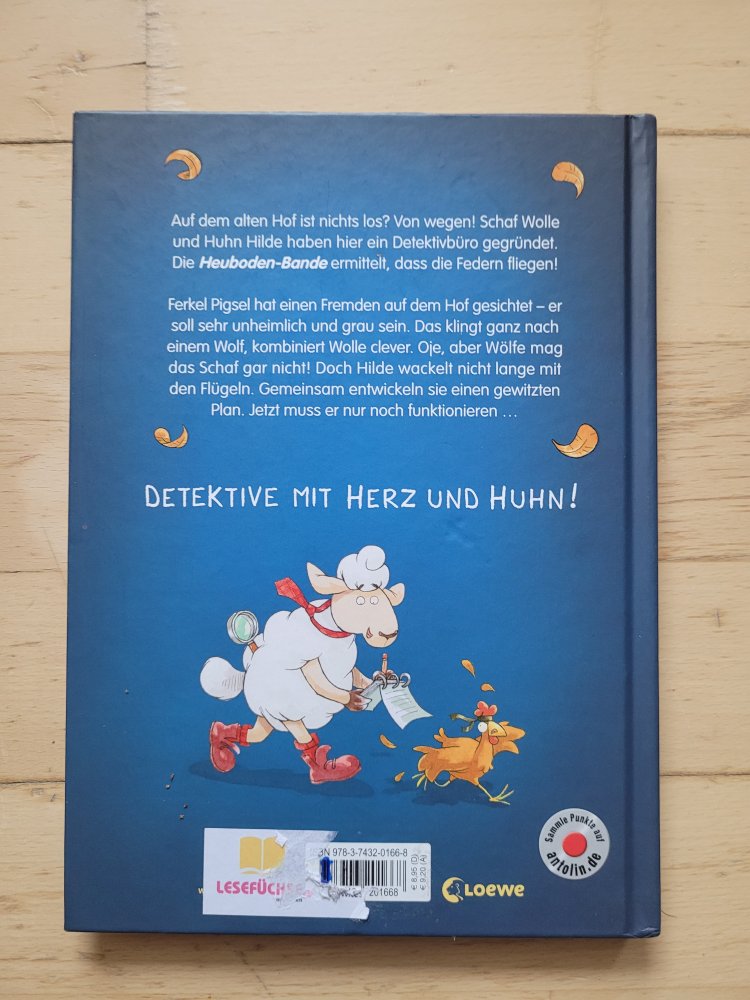 Die Heuboden-Bande - Ermittler mit Scha(r)fsinn