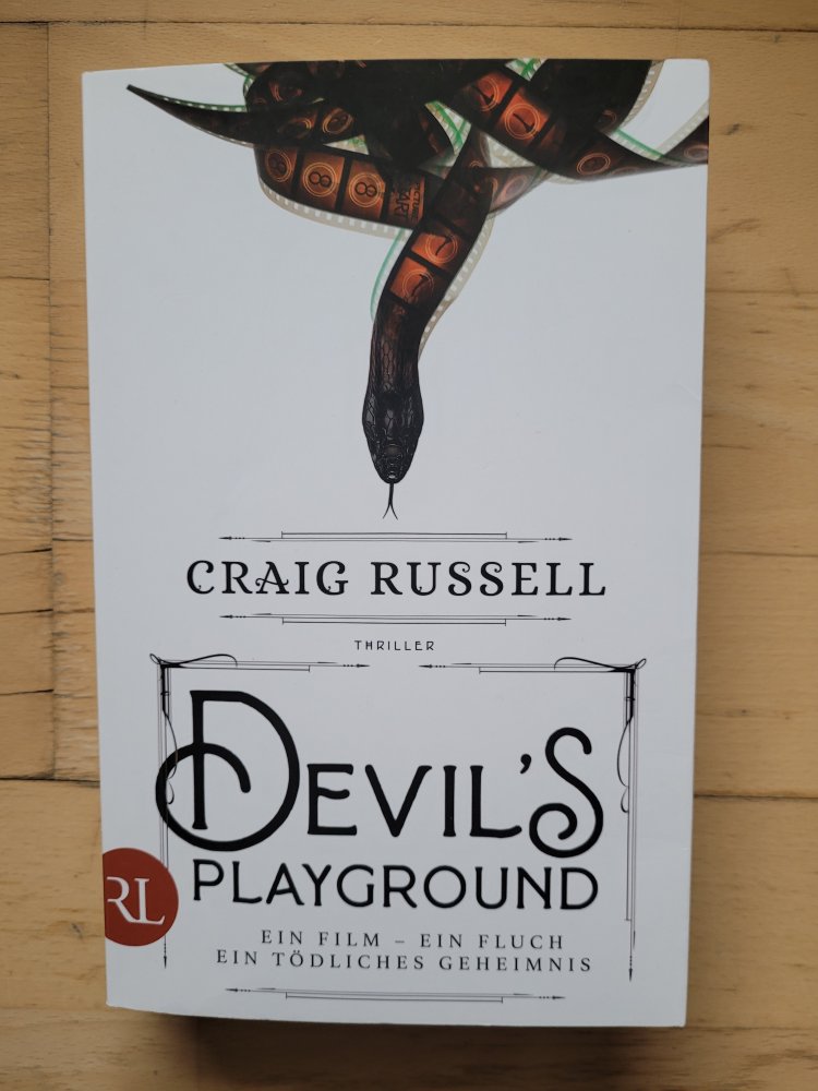 Devil's Playground - Ein Film – ein Fluch – ein tödliches Geheimnis