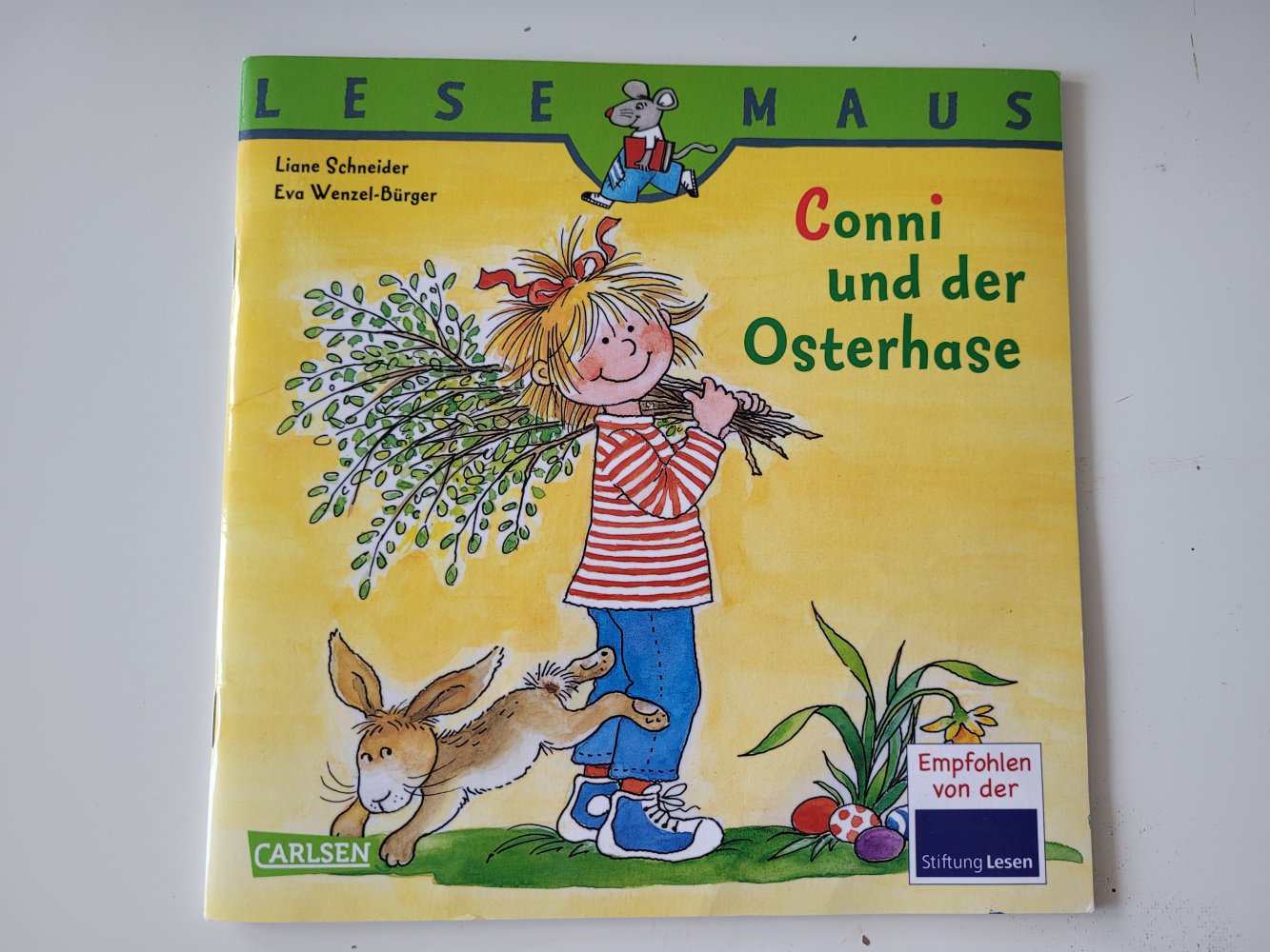 Lesermaus: 3x Conni-Bücher