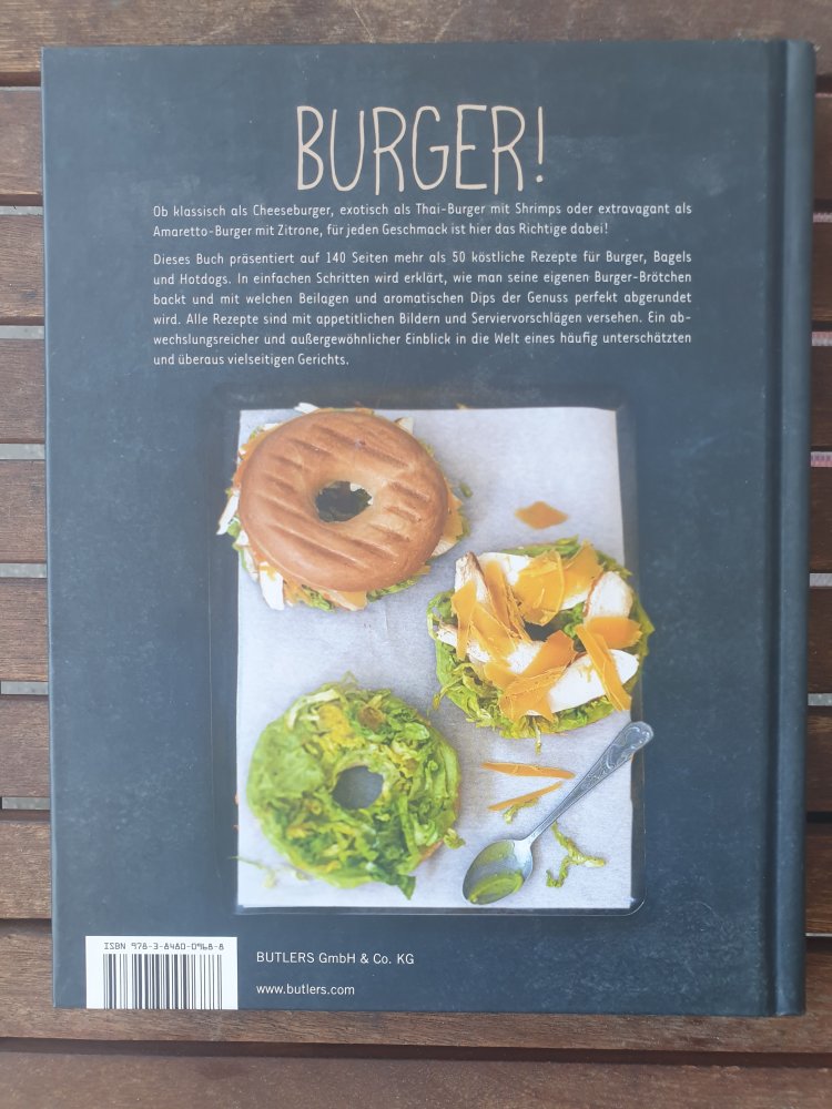 Burger!: Hotdogs und Bagels