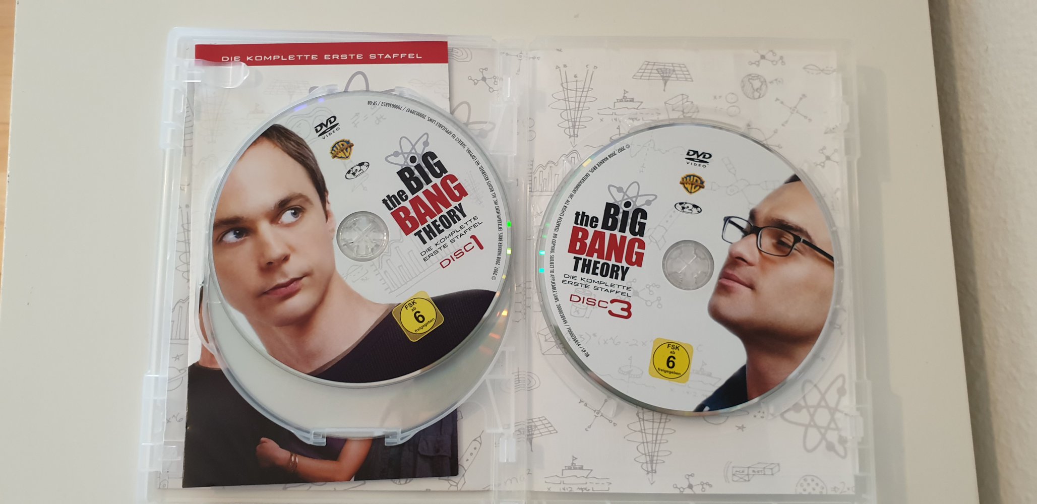 The Big Bang Theory - Komplette erste Staffel