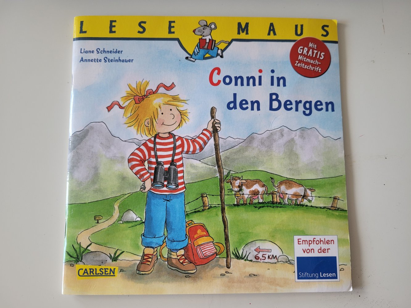 Lesermaus: 3x Conni-Bücher
