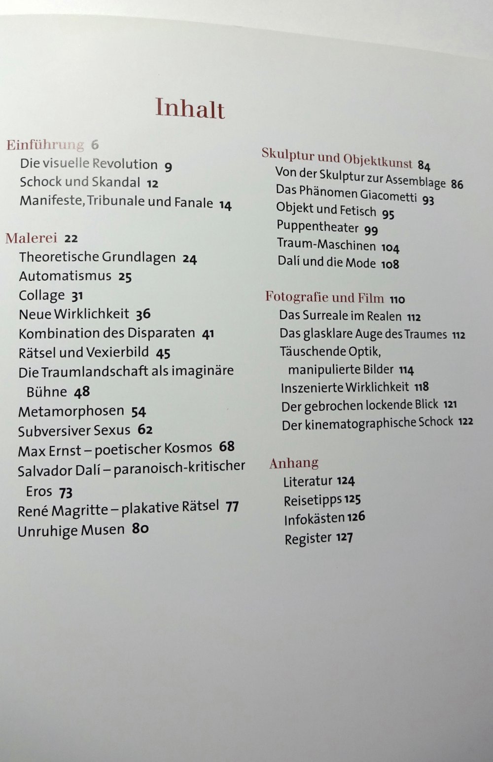 Wie erkenne ich? Die Kunst des Surrealismus