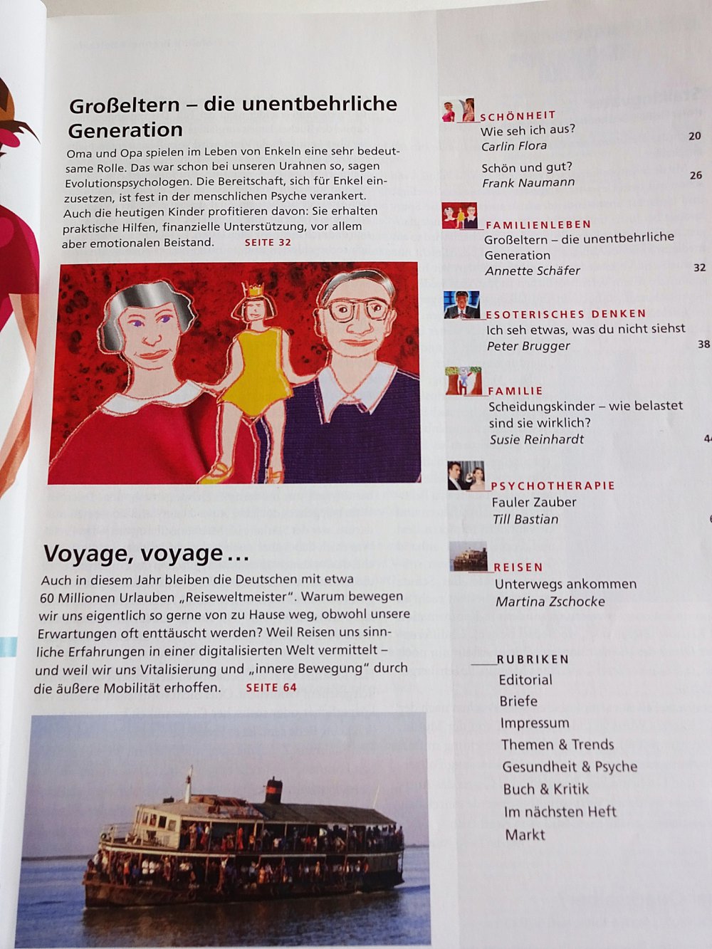 Psychologie Heute September 2006