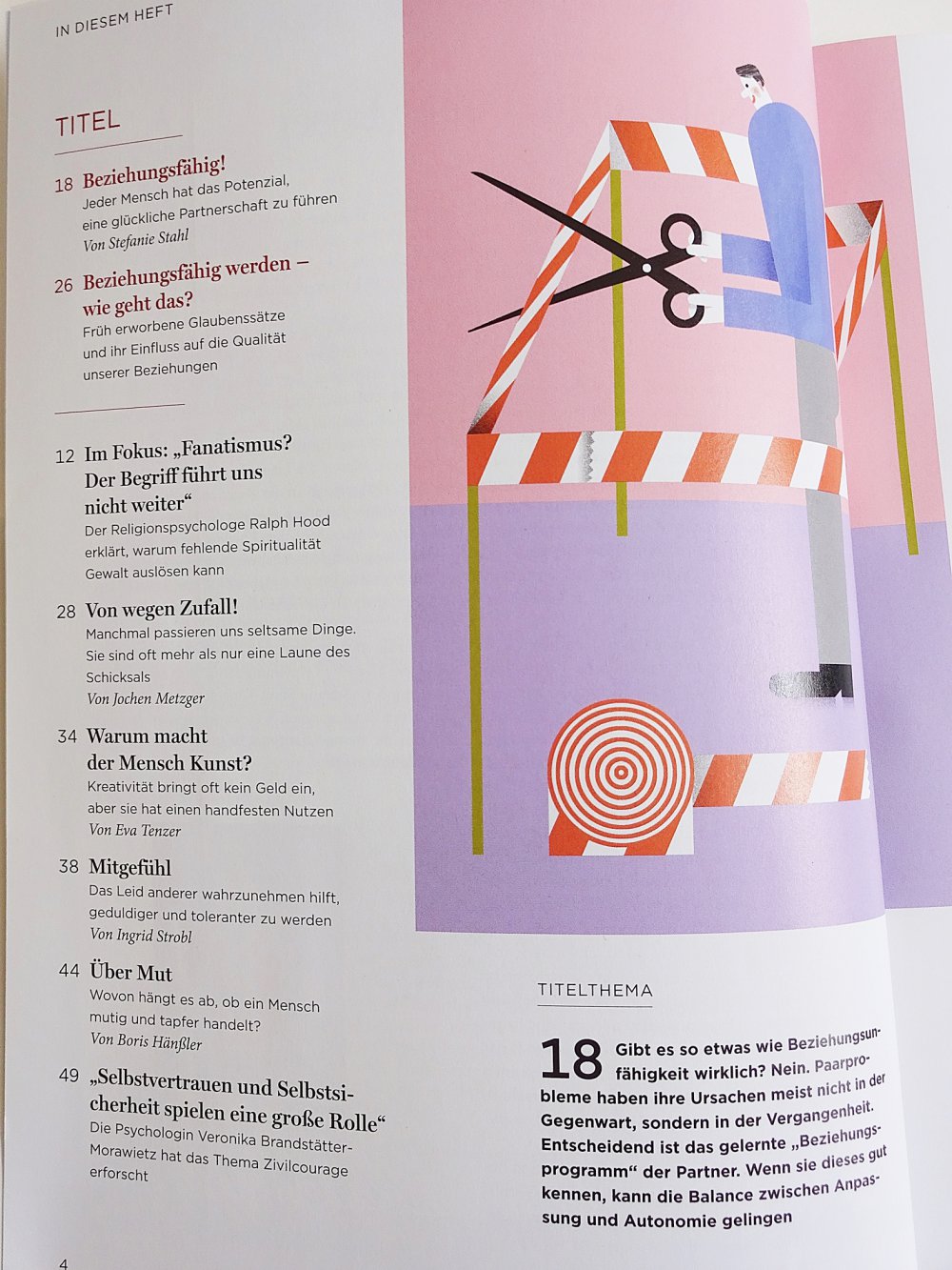 Psychologie Heute Dezember 2017