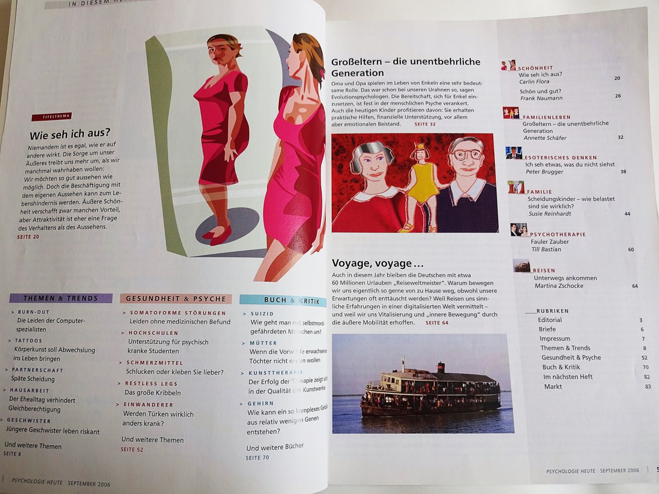 Psychologie Heute September 2006