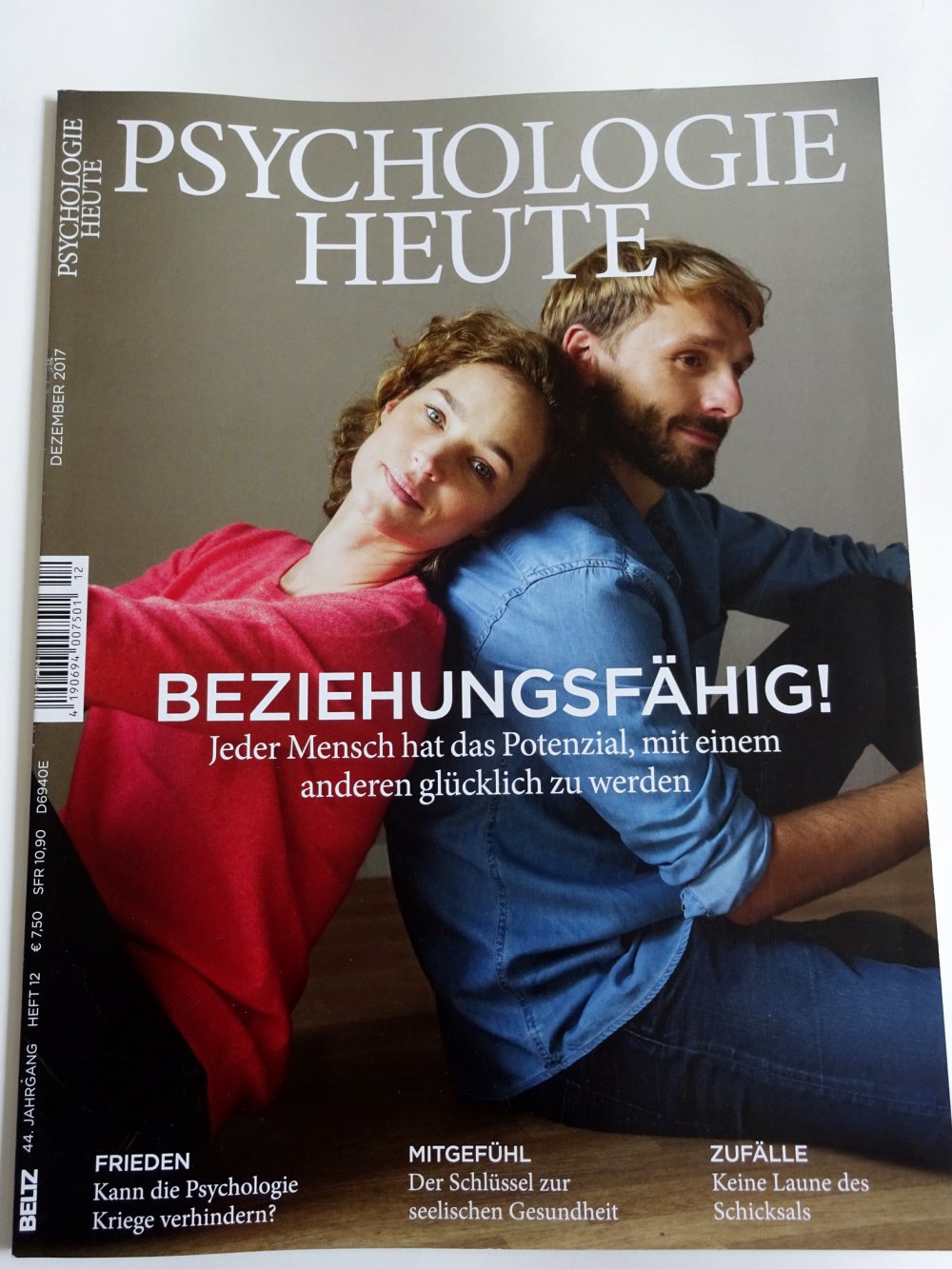 Psychologie Heute Dezember 2017