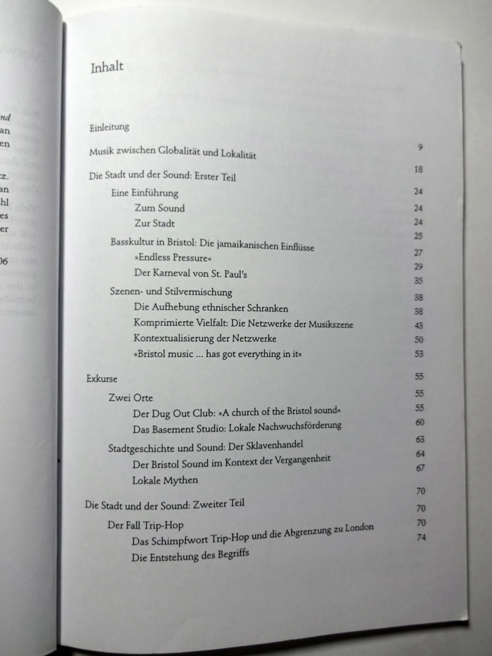 Stadt und Sound: Das Beispiel Bristol