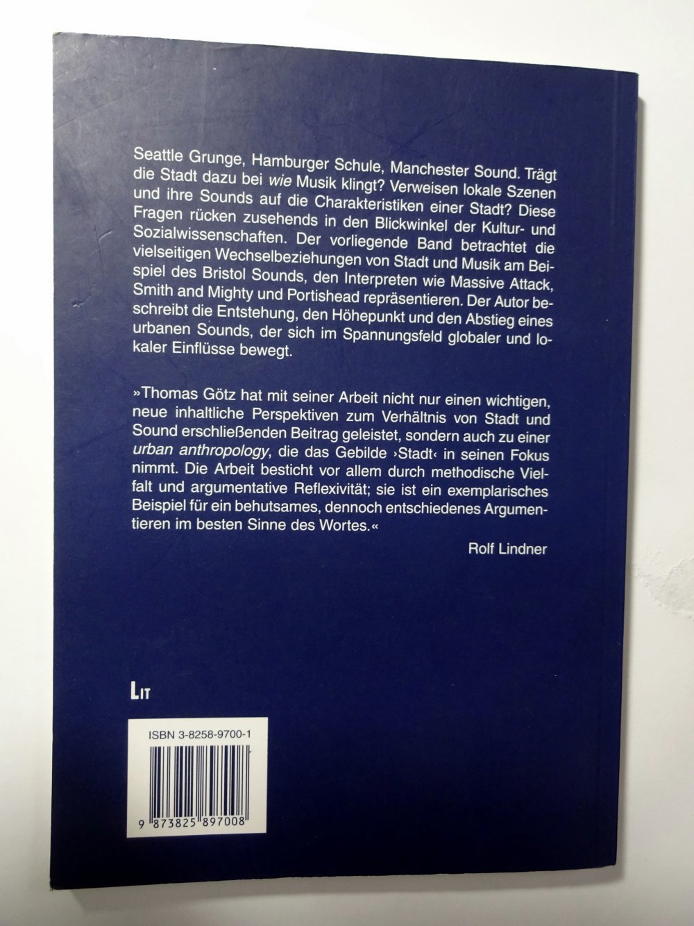 Stadt und Sound: Das Beispiel Bristol