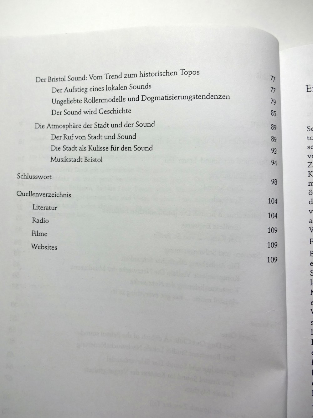 Stadt und Sound: Das Beispiel Bristol