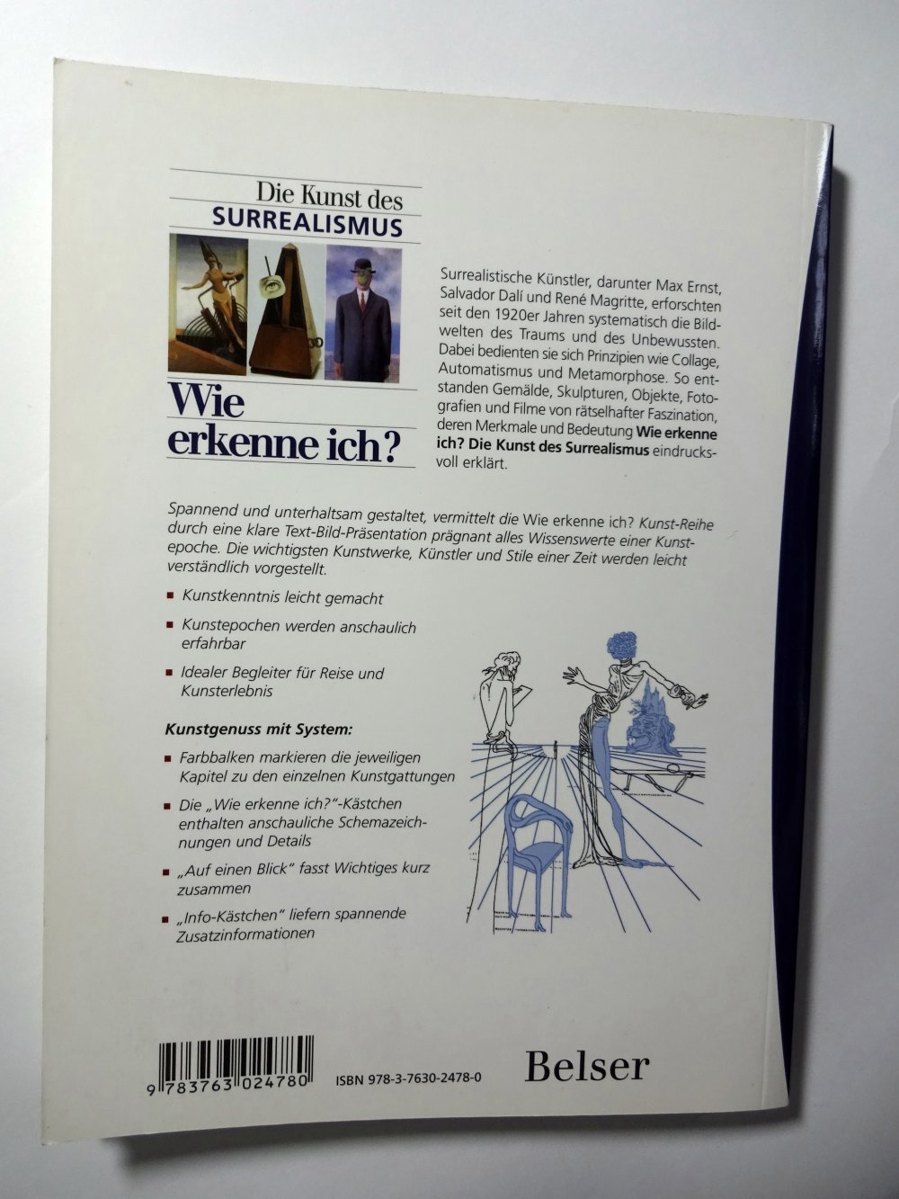 Wie erkenne ich? Die Kunst des Surrealismus