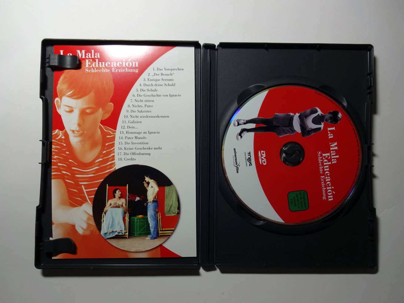 La mala educación – Schlechte Erziehung
