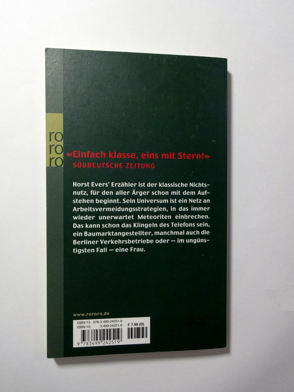 Die Welt ist nicht immer Freitag