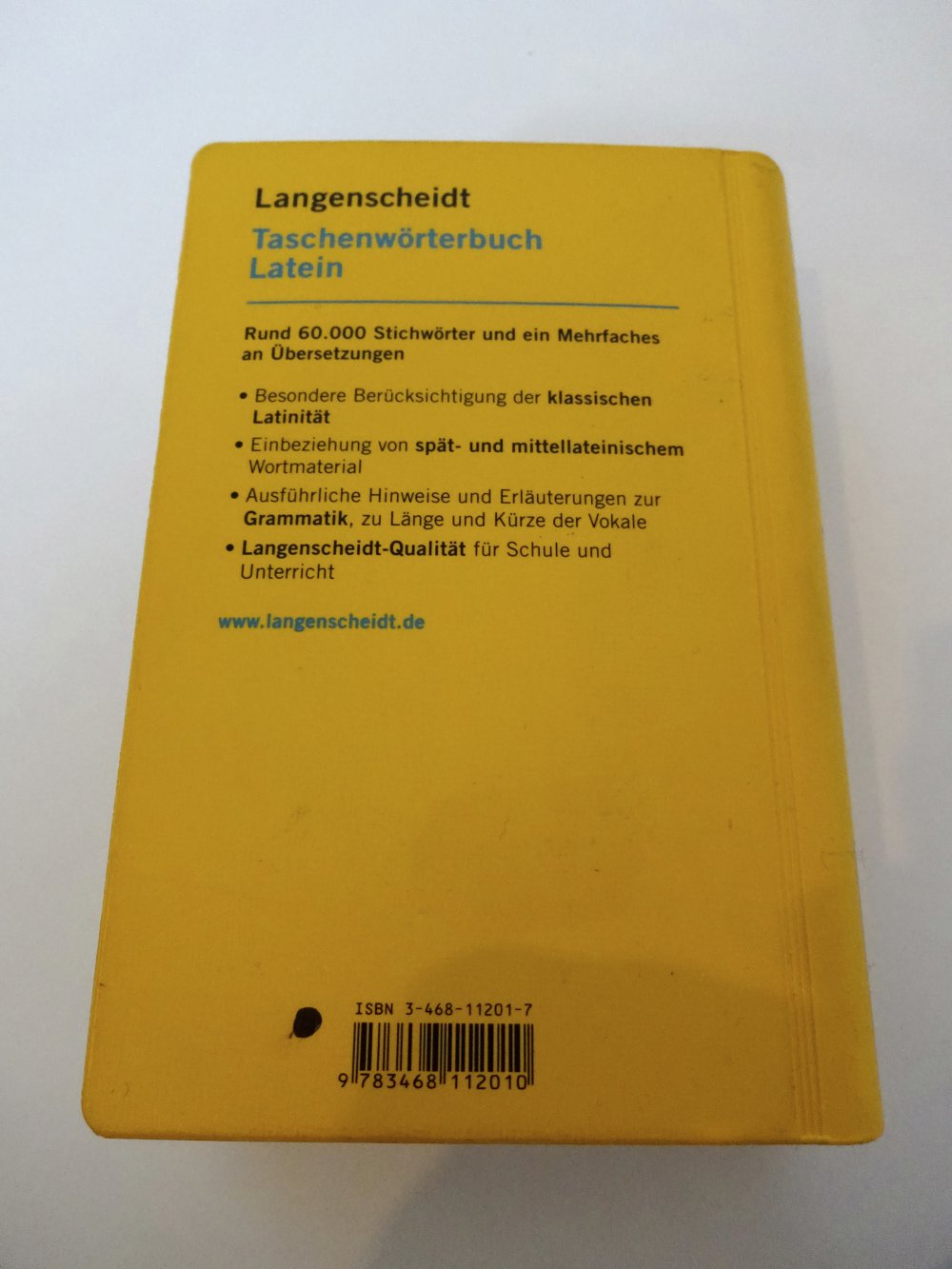 Taschenwörterbuch Latein