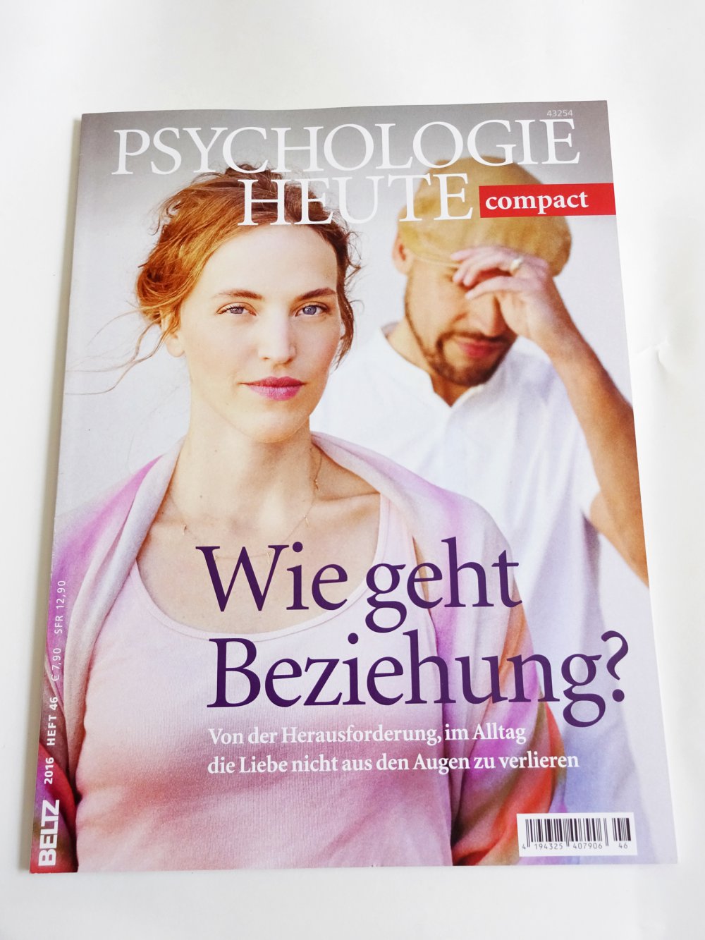 Psychologie Heute Compact - Wie geht Beziehung?