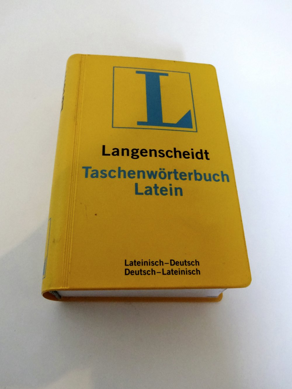 Taschenwörterbuch Latein