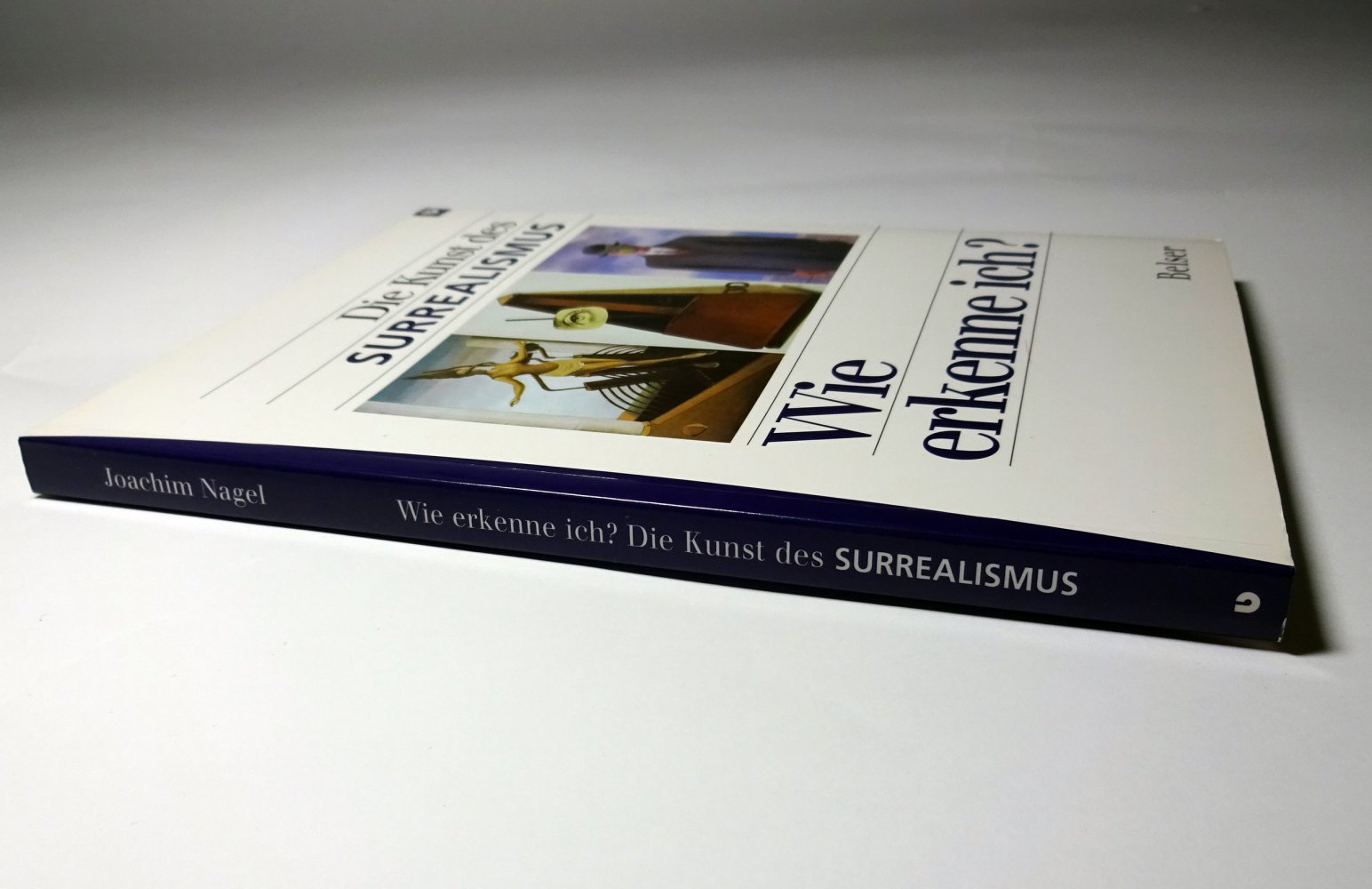 Wie erkenne ich? Die Kunst des Surrealismus