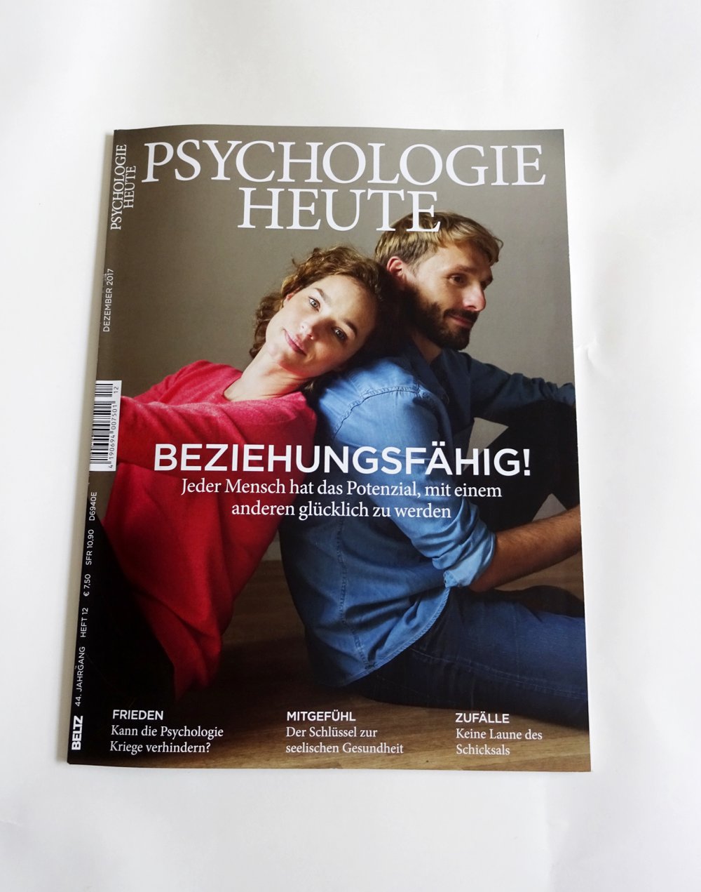 Psychologie Heute Dezember 2017