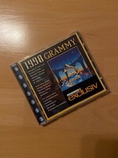 CD Sampler 1998 Grammy