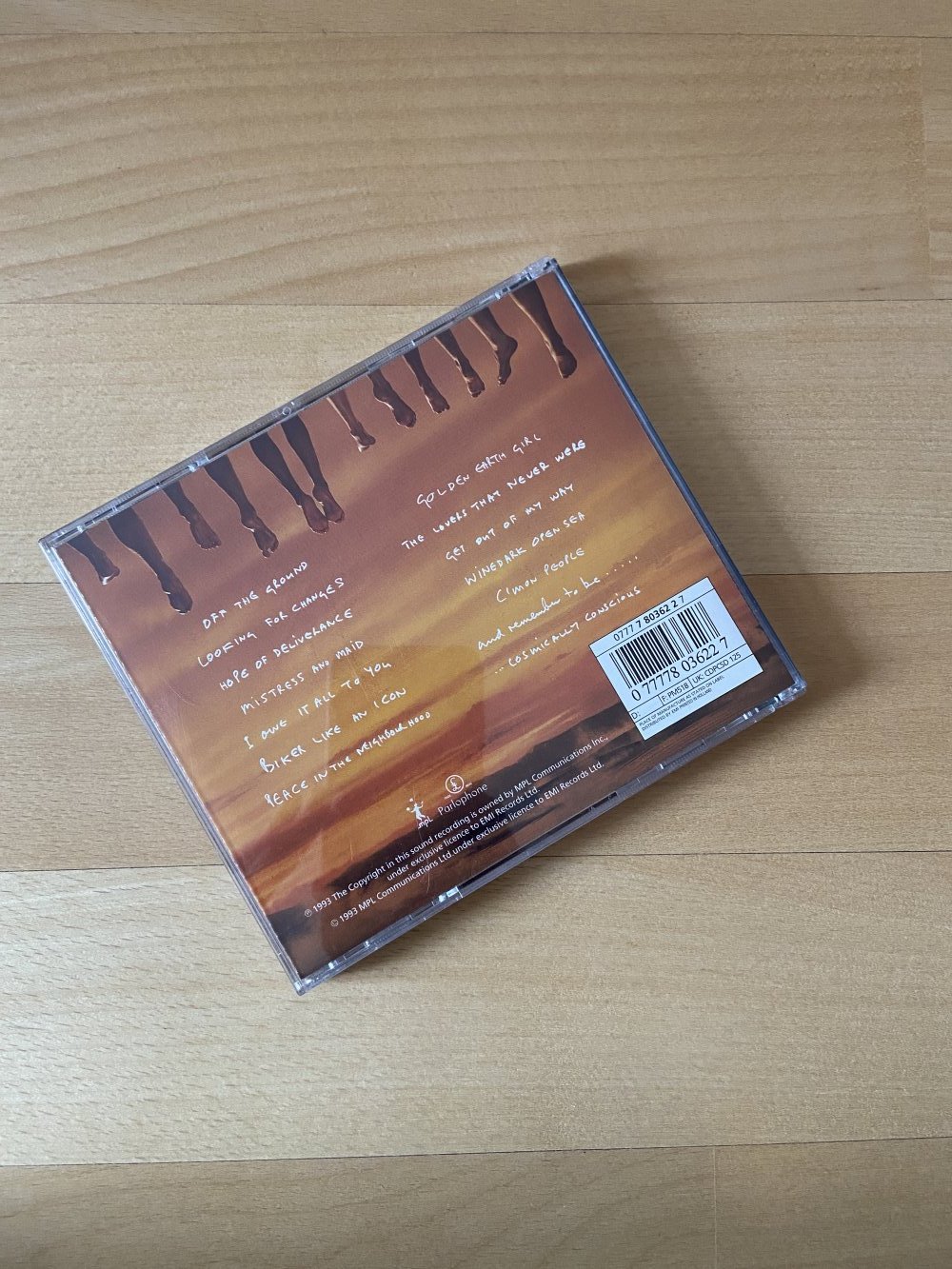 CD Paul Mc Cartney - Off the Ground